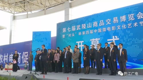 第七屆武陵山商品交易博覽會在秀山開幕，推動區域經濟融合發展